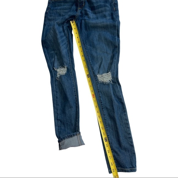 CARMAR SKINNY DISTRESSED WOMEN’S DENIM JEANS SIZE 27 - Picture 9 of 11